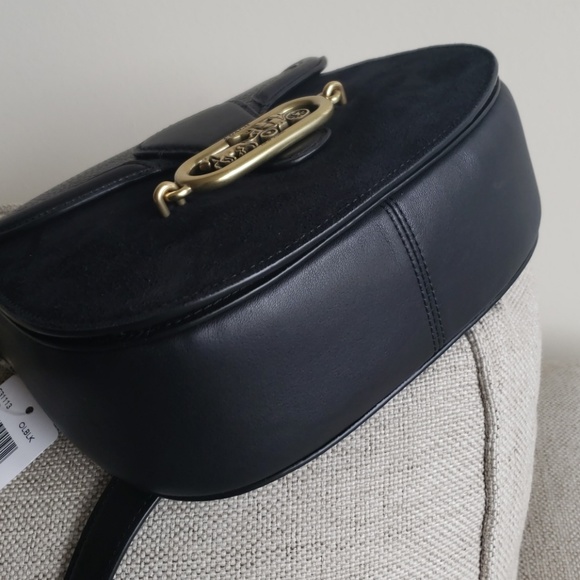 NWT Coach Elle Saddle Crossbody - Picture 7 of 7